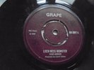KING HORROR-LOCH NESS MONSTER/ZION I-UK GRAPE-1969  SEE SCANS