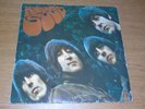 THE BEATLES - Rubber Soul - 1965 UK 14-track mono LP - XEX 579-1 / XEX 580-1
