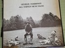 GEORGE HARRISON ALL THINGS MUST PASS 3 LPS BOX SET APPLE- STCH-639.1970 w poster