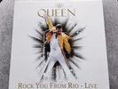 Queen - Rock You From Rio - Live Vinyl Album - As New