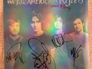 The All-American Rejects – Move Along TOUR Electric Blue VINYL SIGNED ALL BAND 
