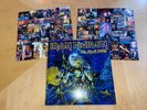 Iron Maiden - Live After Death 2 LP Vinyl SABB 12441 Gatefold 1985 Rare Ex Shape