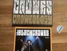 Black Crowes 3LP white black & gold splatter Croweology Acoustic Zine Sold Out