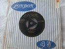 THE BARONS / ONCE IN A LIFETIME /VERY RARE UK LONDON GOLD PRINT TRI LABEL SINGLE
