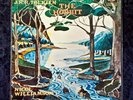 THE HOBBIT Read by Nicol Williamson - 1974 Argo 4-LP Boxed Set w/ Booklet