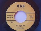 DON HAGER and The Hot Tots Liza Jane Bop OAK 358 Rockabilly 45rpm