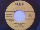 DON HAGER and The Hot Tots Bebop Boogie OAK 357 Rockabilly 45rpm