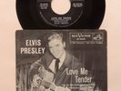 Elvis Presley Love Me Tender USA 7