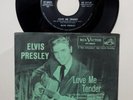 Elvis Presley Love Me Tender USA 7