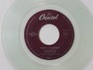Beatles Rare Colored Clear 45 Vinyl-Across the Universe/Two of Us- Jukebox