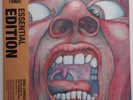 King Crimson CLEAR VINYL 180g In The Court Of The Crimson King 1000 ONLY