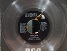 Elvis Presley Moody Blue / She Thinks I Still Care Clear Vinyl 45 Rare