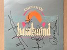 Church of Hawkwind, UK Original with genuine autographed vinyl LP