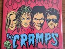 The Cramps Rockin' Bones 1979 Limited Edition Of 500 Red Vinyl Double LP New