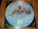 IRON MAIDEN -SEVENTH SON OF A SEVENTH SON- AWESOME RARE PICTURE LP VINYL SIGNED