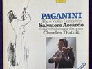 PAGANINI 6 Violin Concertos ACCARDO Dutoit 5LP Box Set / DGG 2864005 Italy NM