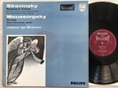 MARKEVITCH - PHILIPS 835 482 AY - STRAVINSKY - SYMPHONIE DE PSAUMES / MOUSSORGSK