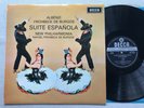 FRUHBECK DE BURGOS - DECCA SXL 6355 1G/1G ED3 - ALBENIZ - SUITE ESPANOLA - TAS