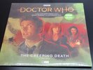 Doctor Who ASDA The Creeping Death + Cold Vengeance HMV Exclusive  Vinyl LP's