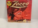 Walt Disney Zorro Record 45 RPM Mickey Mouse Club Sergeant Garcia RARE DBR 77