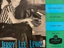 PRESENTIAMO: JERRY LEE LEWIS 45 giri EP res 7019