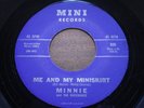 MINNIE & THE KNEEBONES   Me And My Miniskirt   MINT   1966 MINI 500   Garage Bea