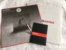 INTERPOL The Other Side of Make-Believe RED VINYL & Antics w  Postcards NEW