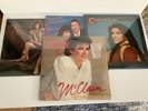 Charly McClain 4-PC Vinyl Album Bundle w/Factory Sealed Ten Year Anniversary LP.