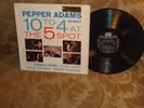 Pepper Adams Quintet 10 to 4 at The 5 Spot Riverside 1104 Bobby Timmons stereo