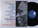 ART BLAKEY & THE JAZZ MESSENGERS Meet You At The... BLUE NOTE LP VG+ stereo a