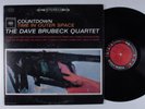 DAVE BRUBECK QUARTET Countdown - Time In Outer Space COLUMBIA LP 6-eye catalog a