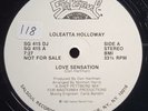 Loleatta Holloway - Love Sensation - OG 1980 PROMO - SALSOUL - EX - DISCO FUNK