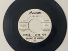 Bonnie Jo Mason (CHER) ‎– Ringo I Love You : Annette Records ‎– VG+ RARE PROMO