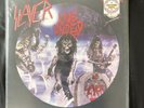 Slayer “Live Undead/Haunting The Chapel” 2008 Germany White 429/500 Vinyl