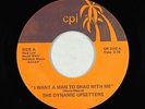 70s Soul 45 - Dynamic Upsetters - I Want A Man To Shag With Me - CPI - VG+