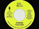 Funk Boogie 45 - Dymond - Pocket Money - Lake Shore - VG++