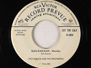 Latin Mambo 45 - Tito Puente - Ran-Kan-Kan/Timbal & Bongo - RCA Victor - VG+
