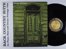 MOSE ALLISON Back Country Suite PRESTIGE OJC-075 LP VG+ a