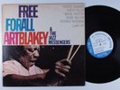 ART BLAKEY & THE JAZZ MESSENGERS Free For All BLUE NOTE LP VG+ mono NY a
