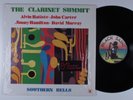 CLARINET SUMMIT Southern Bells BLACK SAINT LP VG+ italy SHRINK a