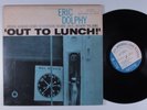 ERIC DOLPHY Out To Lunch BLUE NOTE LP stereo NY van gelder a