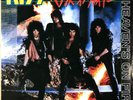 PROMO WHITE LABEL / KISS HEAVEN'S ON FIRE / JAPAN 7INCH