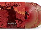 The Witcher 3 Game Vinyl Record Soundtrack 4 LP Blood Gold Merge Red OST VGM