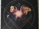 The Pierces - Creation Vinyl  LP *SIGNED COVER* FREE POSTING