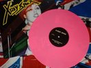 X RAY SPEX - OBSESSED WITH DEMOS - Ltd Neon Pink Album SEX PISTOLS Sid Vicious