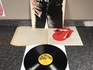 LP VINYL ROLLING STONES STICKY FINGERS ZIP SLEEVE COC 59100 UK 1ST PRESS NM-/EX+