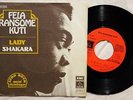 FELA RANSOME KUTI Lady/Shakara AFROBEAT FUNK FRANCE 45 HEAR