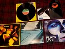 Peter Gabriel: LP 45 LOT: Plays Live, 1983 EX & Self Genesis Vinyl Bonus So CD +