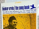 Booker Ervin The Song Book w/ Tommy Flanagan & Alan Dawson Prestige RVG jazz LP