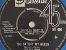 BIG DEE IRWIN YOU SATISFY MY NEEDS - RARE NORTHERN SOUL UK 1ST